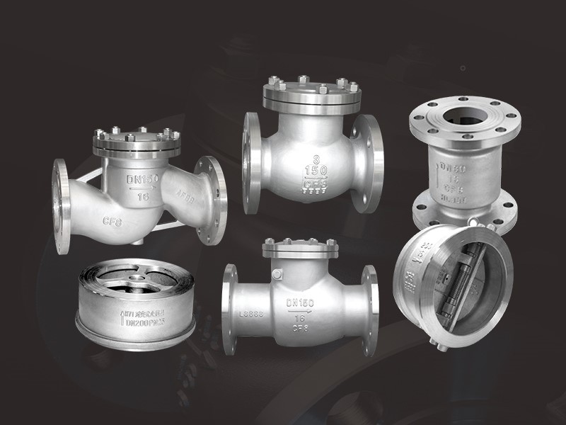 Check valve series